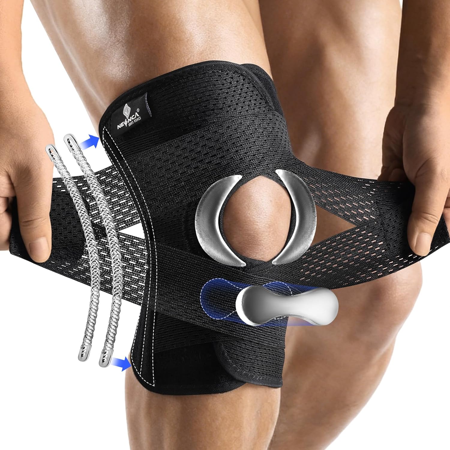NEENCA Knee Wrap छवि 1