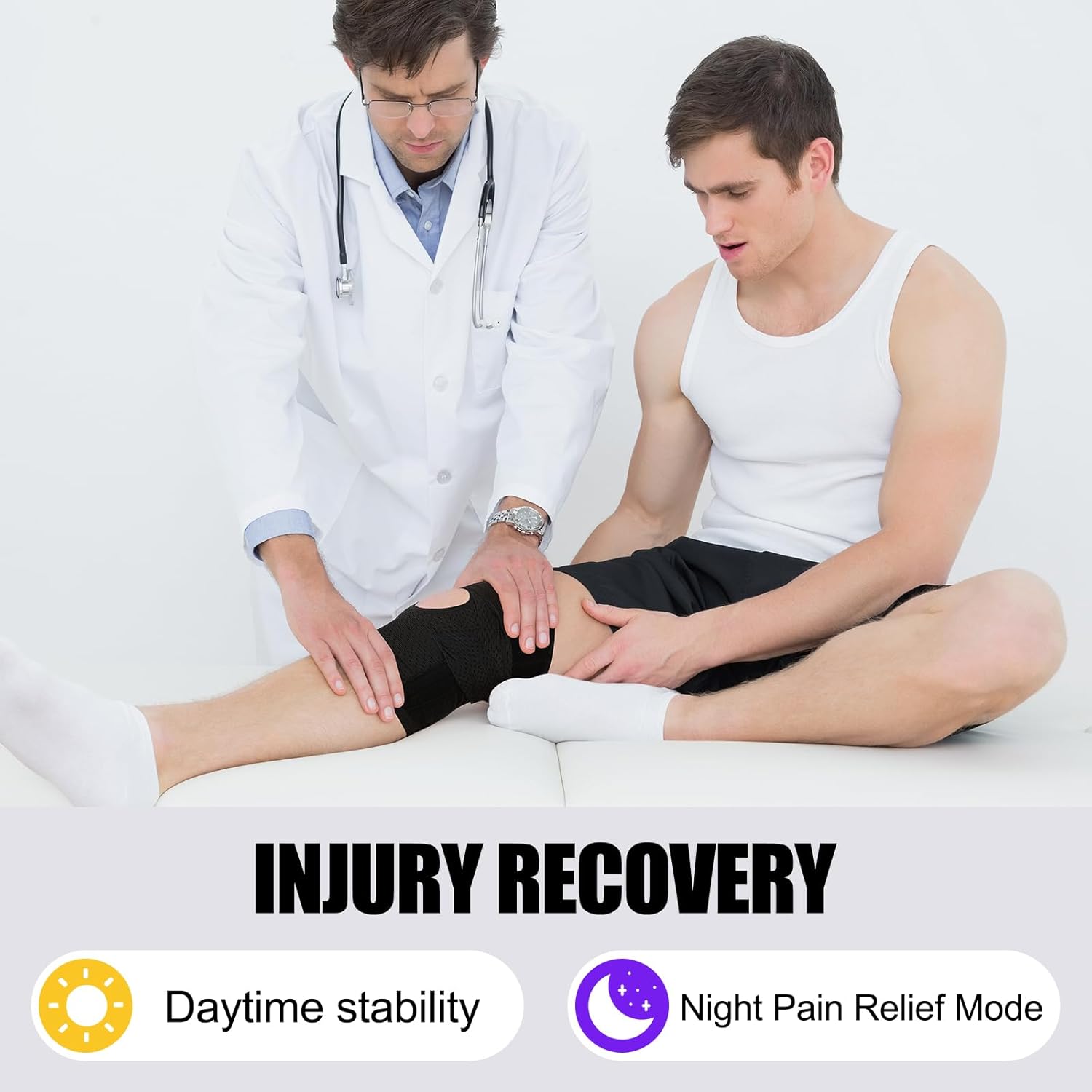 NEENCA Knee Wrap छवि 4